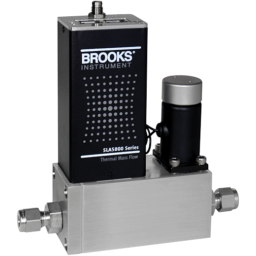 Brooks Instrument Mass Flow Meter/Controller, SLA5800 Series